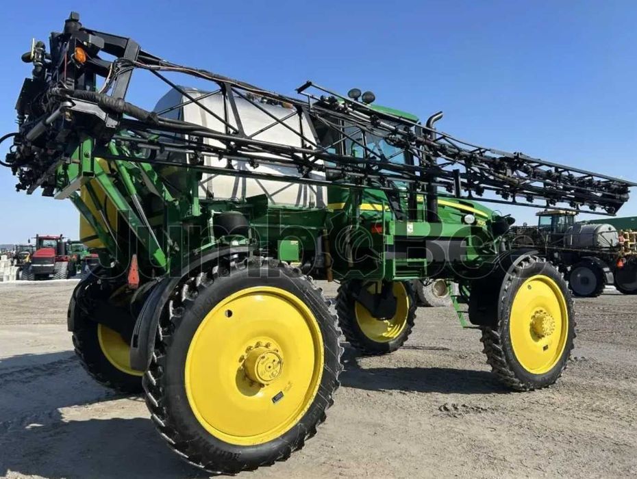 John Deere 4830 - Самоходный опрыскиватель, 2008 г. Б/У