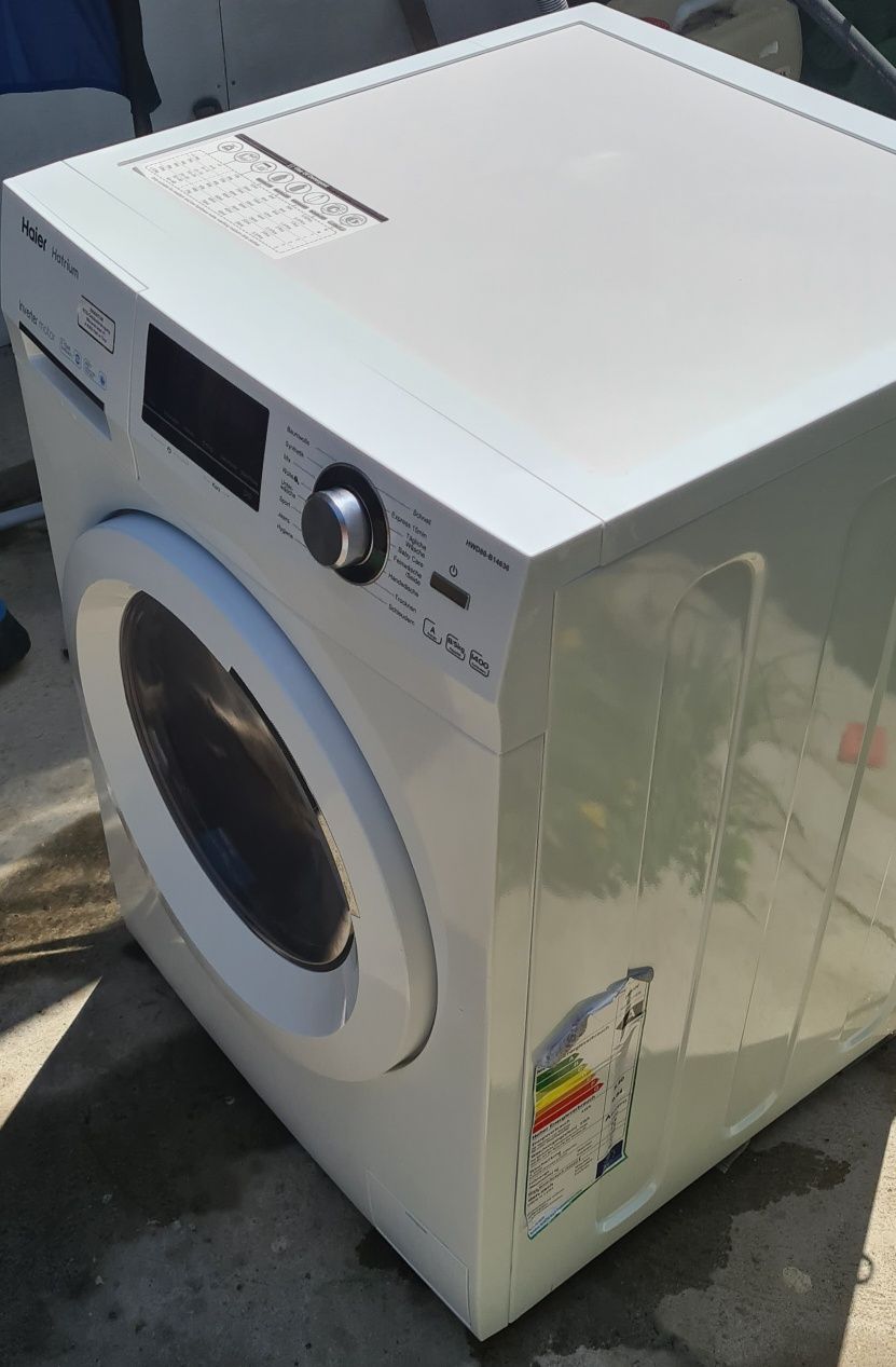 Пералня със сушилня Haier 8/5кг 1400обр клас А гр. Казанлък • OLX.bg