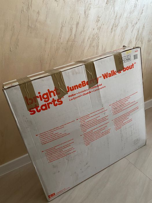 Проходилка Bright Stars, паяк, като нова!