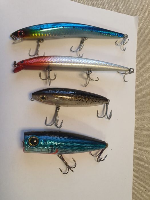 Морски воблери за риболов/Hokkaido/Bass Dream/Strike Pro