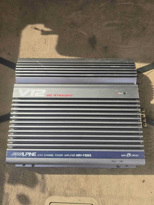 Усилвател Alpine 4 канален