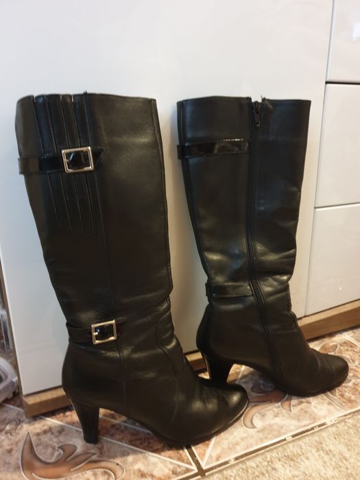 Cizme din piele marimea 35