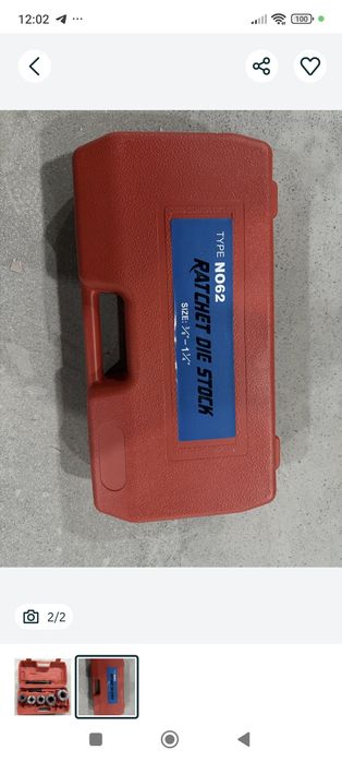 Лерка набор ( насадки для мет.турб ) truba va temirlar uchun rezba och