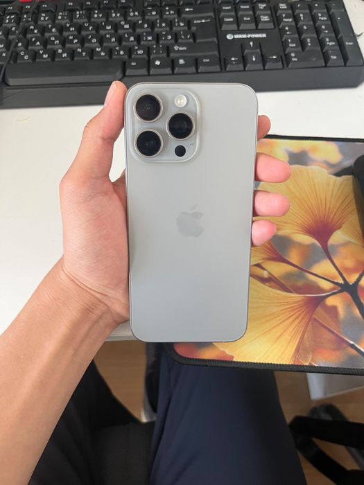 iPhone 15 pro max