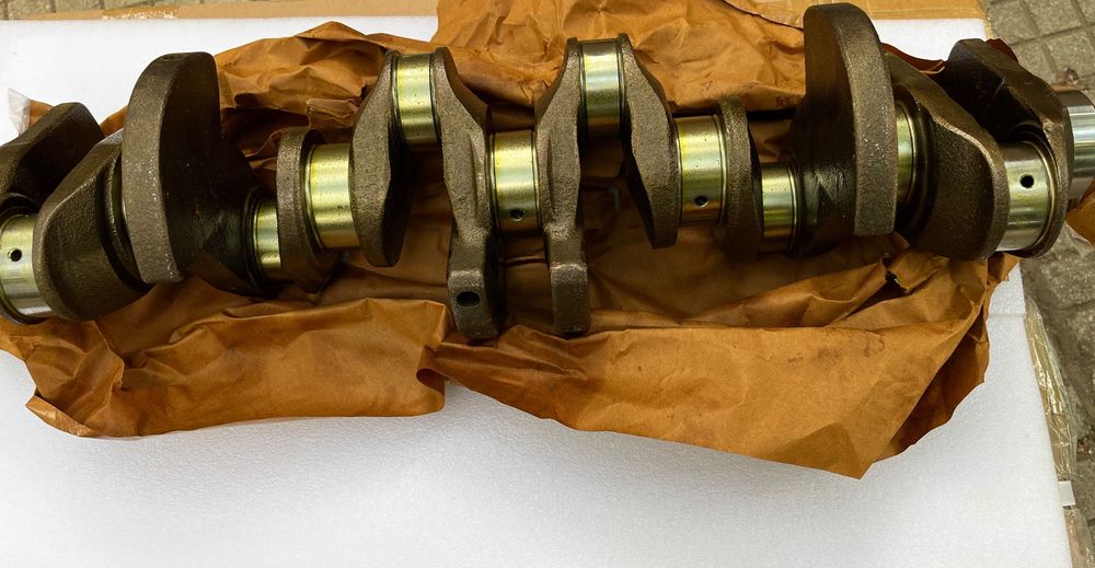 Колянови валове за BMW 7-не са турски