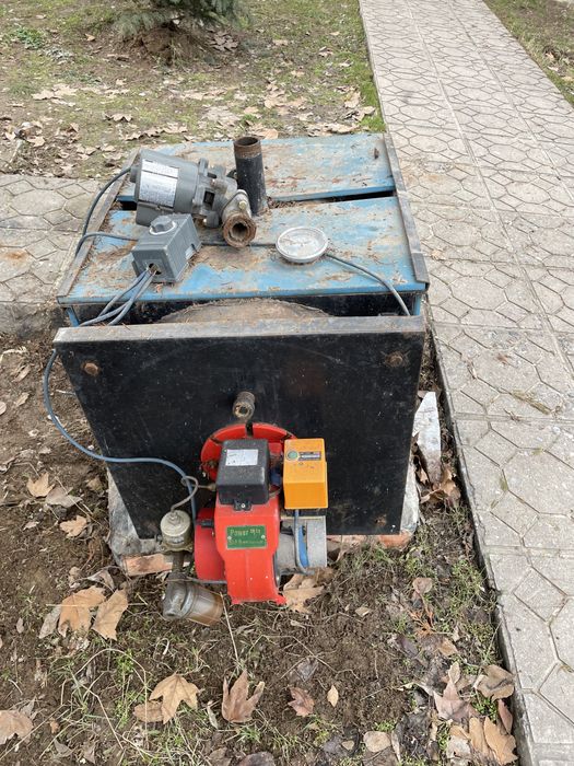 Дизельный обогреватель ( печь, котёл )