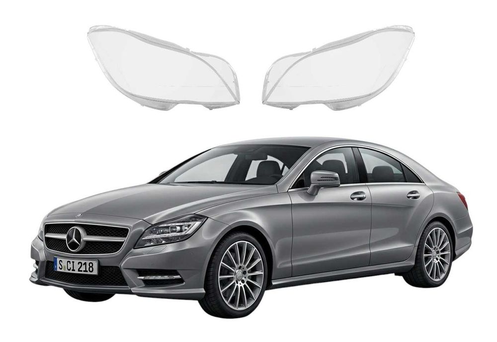 Стъкла за фар Mercedes CLS C218 2011-2014, Капаци за фарове CLS C218