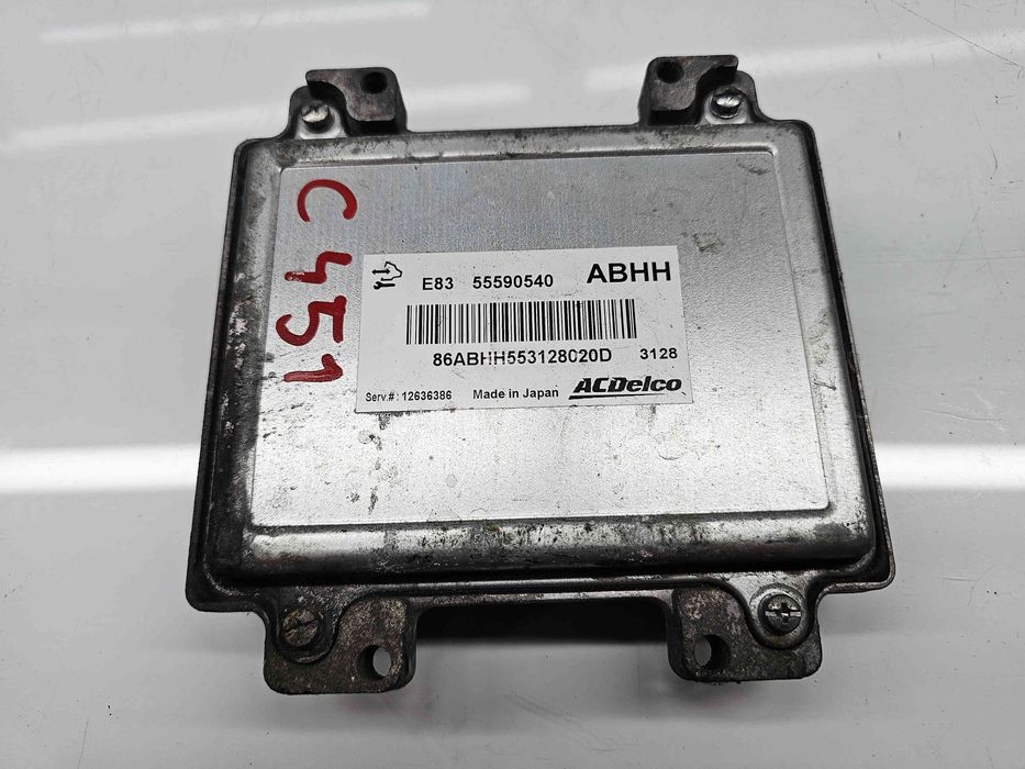 Calculator motor ECU Opel Corsa D [Fabr 2006-2013] 55590540 1.2 Benz A