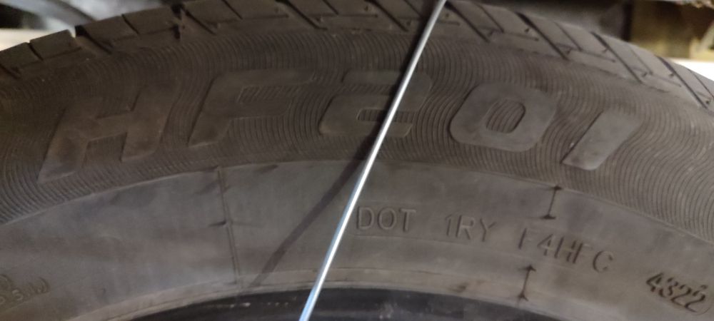 Летняя китайская резина