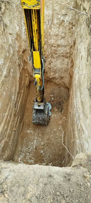Услуги с комбиниран багер, мини багер