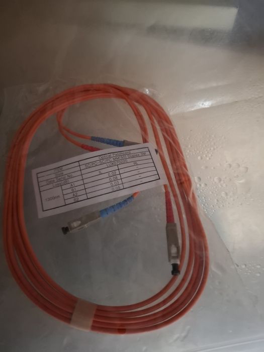 Пачткорды оптиковолоконные