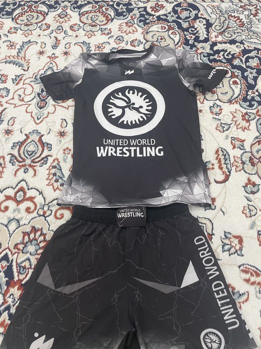 Рашгард united wrestling