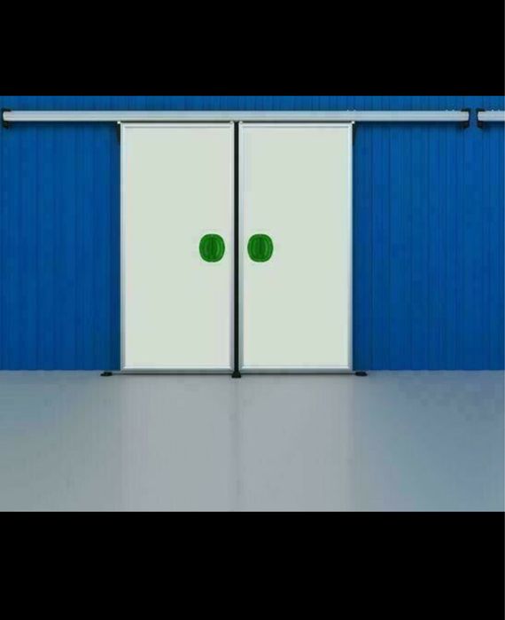 Uși frigorifice,Orice dimensiune