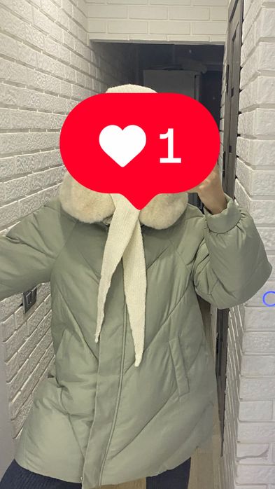 Куртка в шикарном цвете