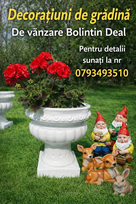 Decoratiuni de gradina