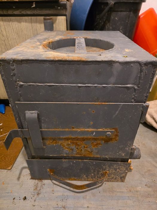 Новая печька для дома