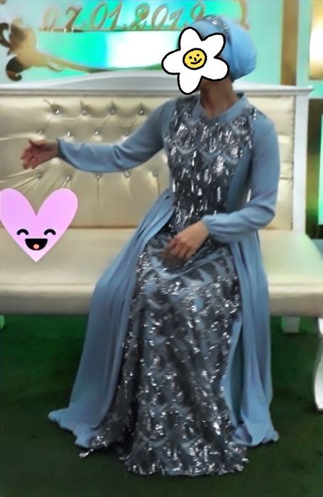 Вечерняя платья..