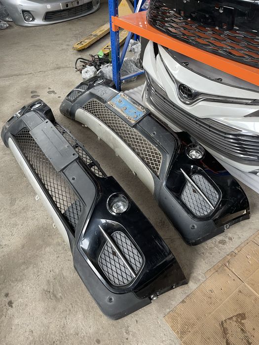 Передний бампер Рестайл BMW X5 е70 БМВ Х5 е70