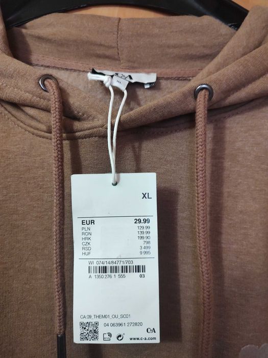 Bluza gravide C&A noua, cu eticheta, XL