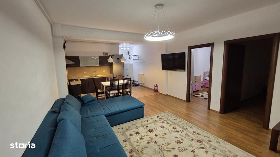 Apartament 3 camere | Bucurestii Noi | Centrala | Parcare | AC
