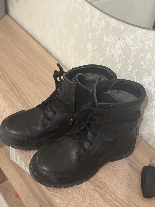 Ботики зимние