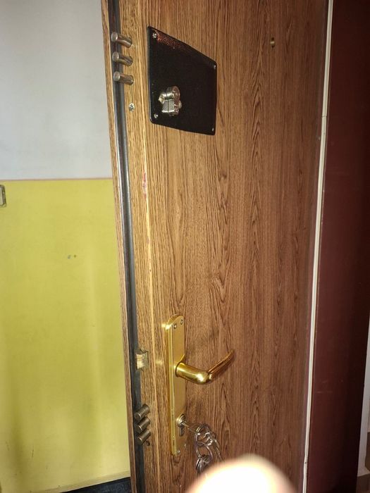 Българска,много здрава врата