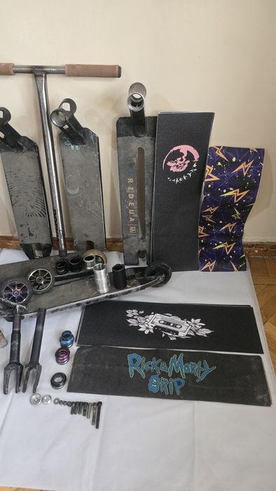 Продам запчасти на трюковой самокат