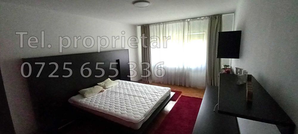 Proprietar, închiriez apartament 2 cam., et.3/4, zona Piața Verde din Timișoara