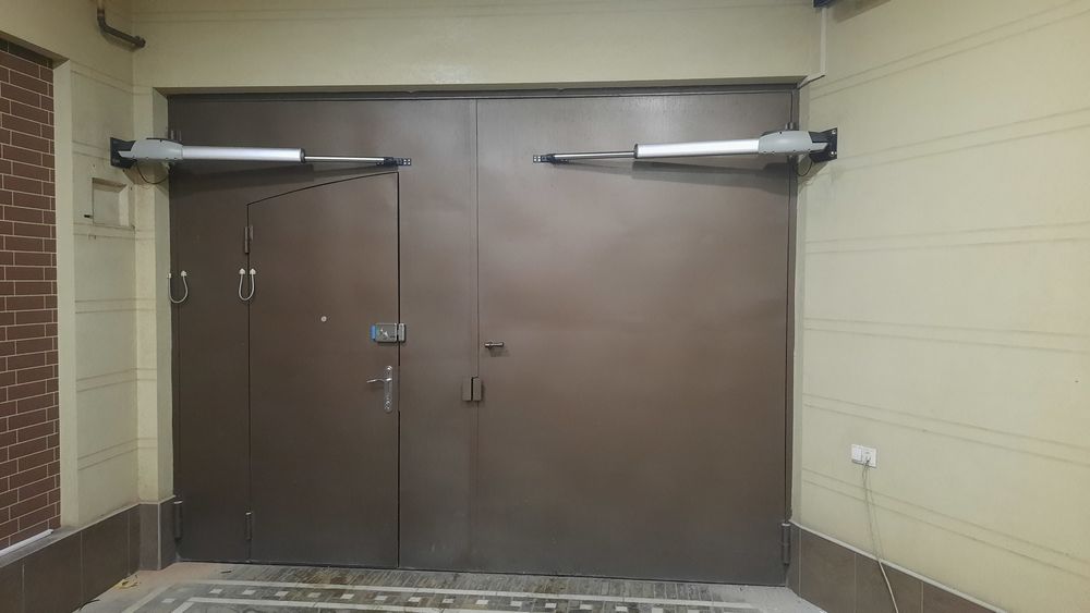 Автоматическое Открывание Ворот.С Автономным питанием в комплекте.