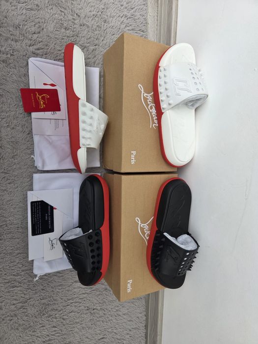 Papuci louboutin
