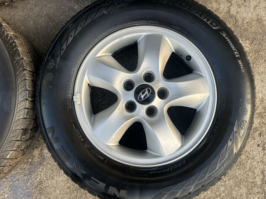 Ляти джанти 16 цола 5х114.3- Хюндай,Кия,Хонда,Тойота и други