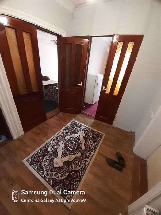 Гагарин кучасида 2 хонали уй ижарага берилади 2 этаж