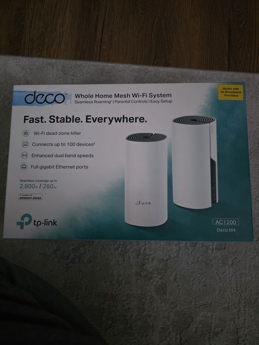 DECO M4 Tp Link pachet 2