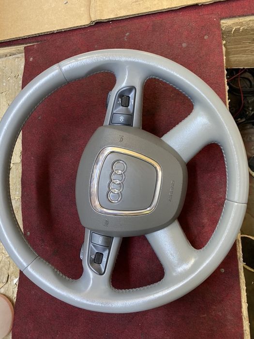 Продавам мулти волан с Airbag и пера F1 за Audi A4 A5 A6 4f A8 Q7 Ауди