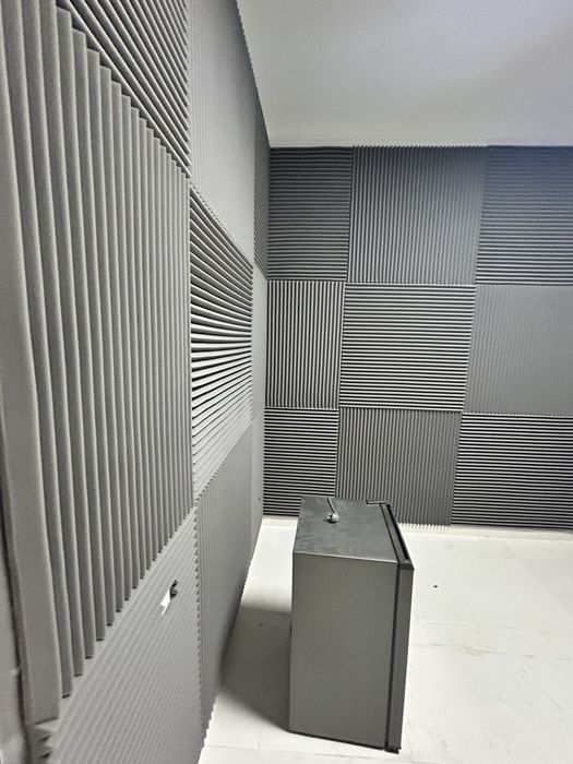 Акустик поролон панел студия эхо шум звук