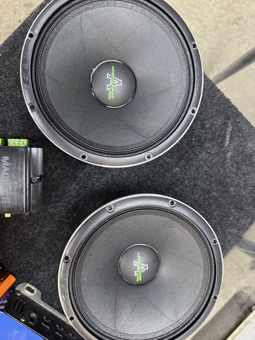 Сабвуфер ,усилители,колонки