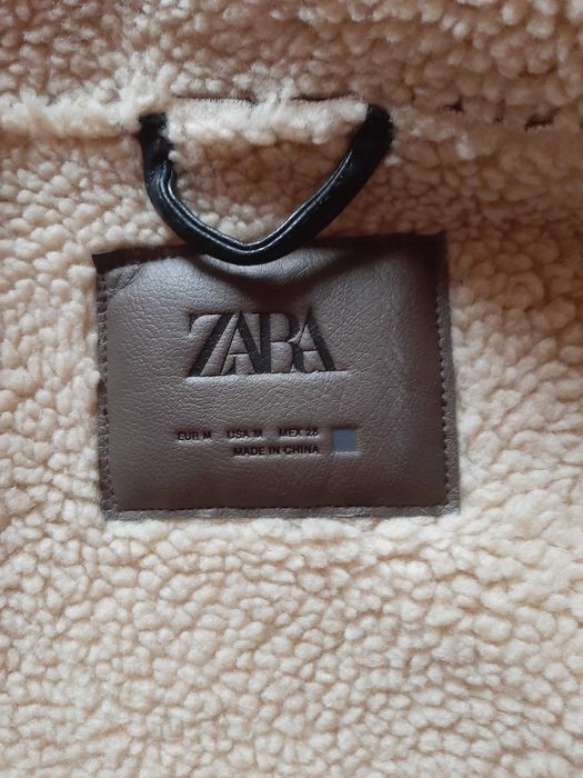 Зимно яке с вълнена подплата Zara