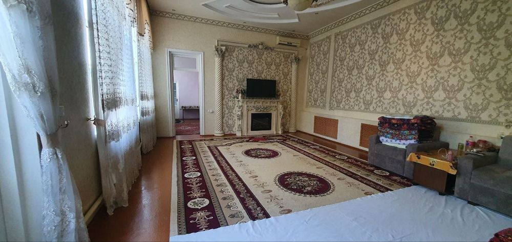 Uchastka hovli nazarbek