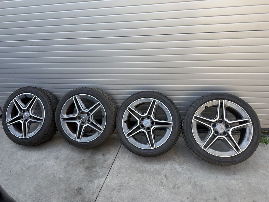 Оригинални джанти с гуми Mercedes/Мерцедес OEM 18
