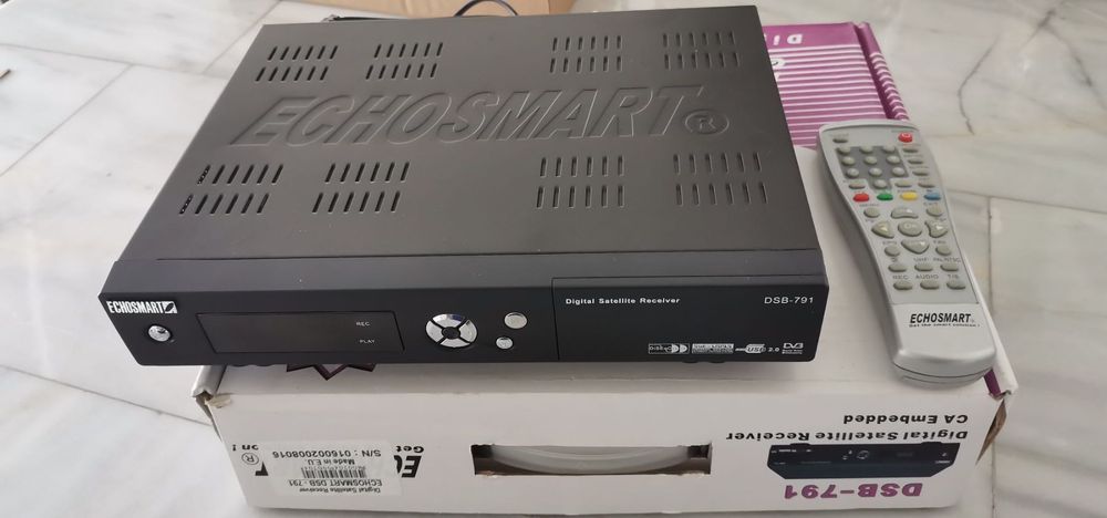 Сателитен приемник DSB 791