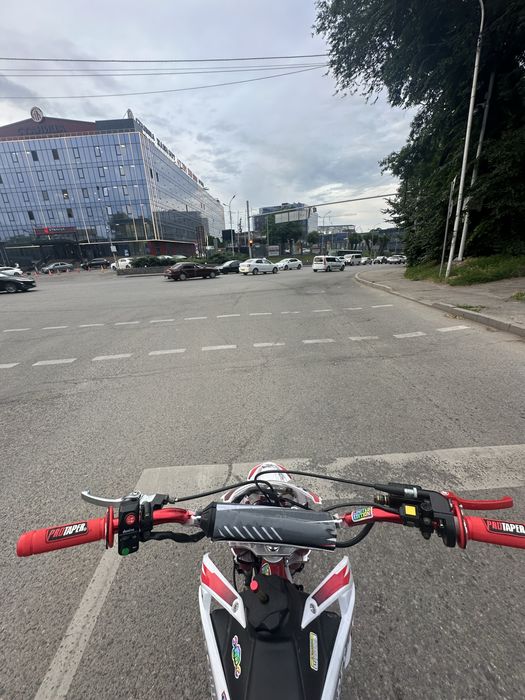 Питбайк 125CC | тюнинг