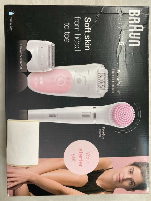 Epilator Braun Silk-épil 5 5-895 BS Beauty Set
