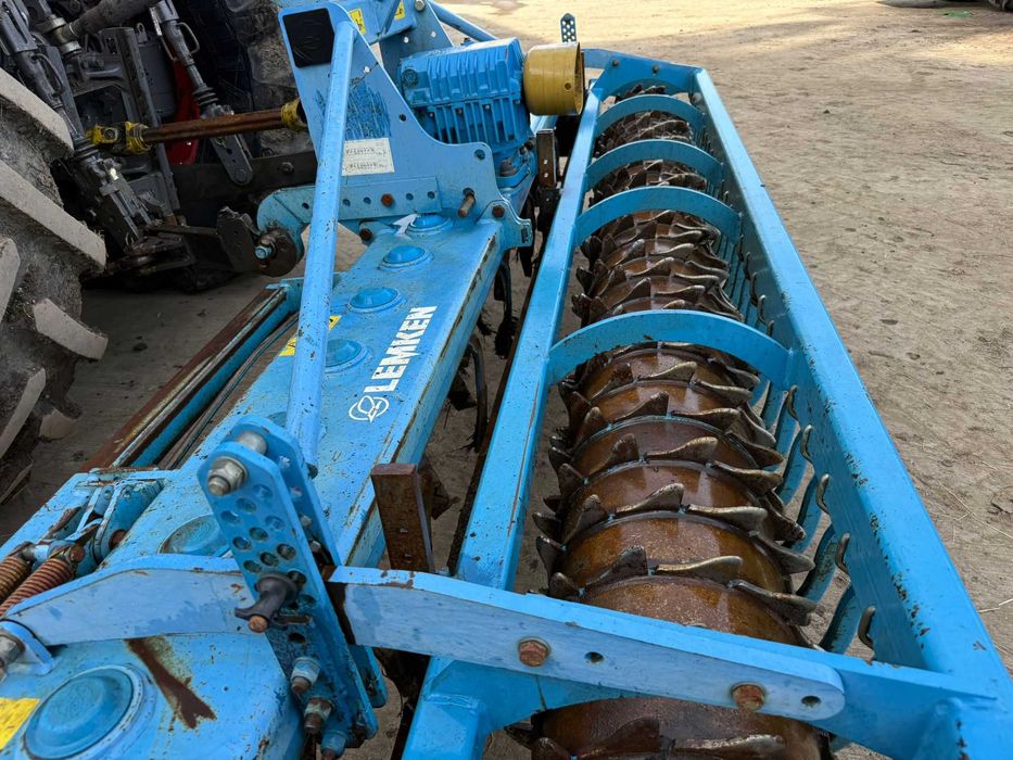 Grapa roativa (Freza) Lemken Zirkon 10