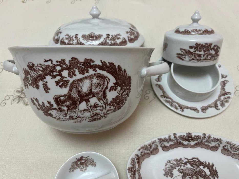 Предметы из столового сервиза (Чехословакия). Новые.