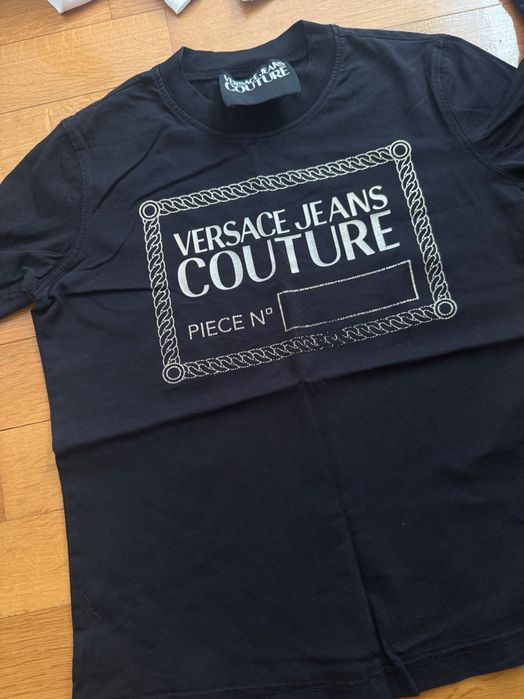 Тениска versace jeans couture