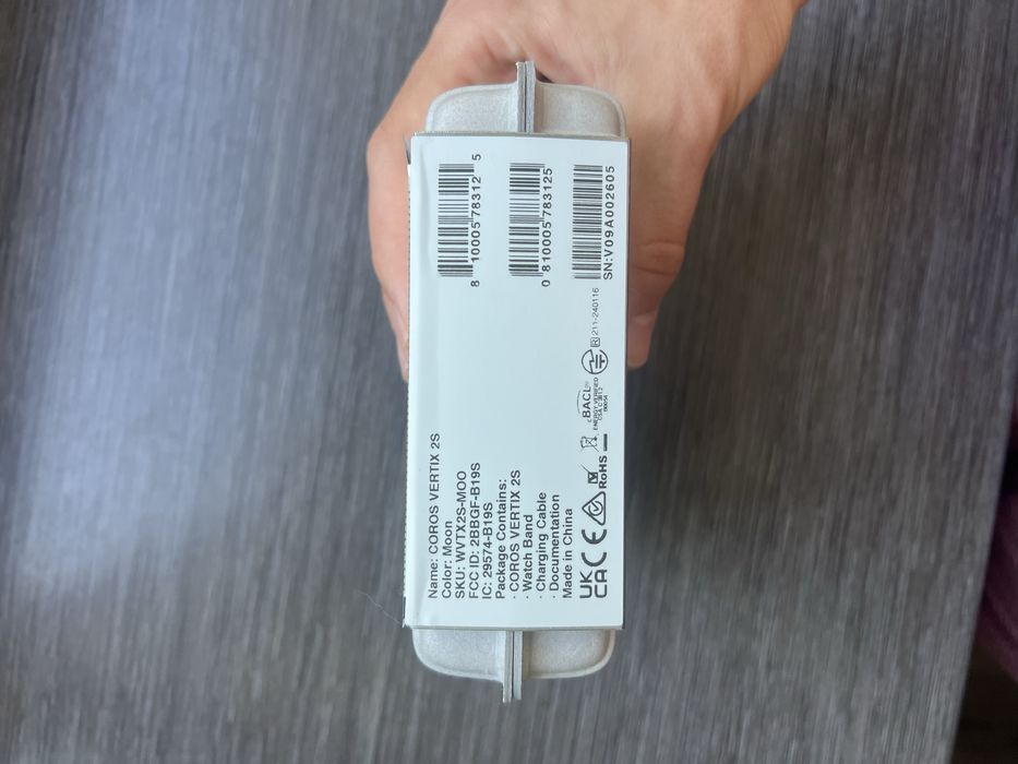 **НОВ** Coros Vertix 2s