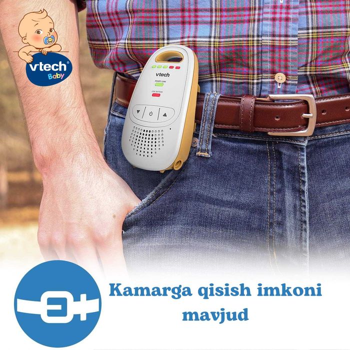 Vtech DM 111 Audio monitor- Motorola MBP21 Audio monitor - Радионяня