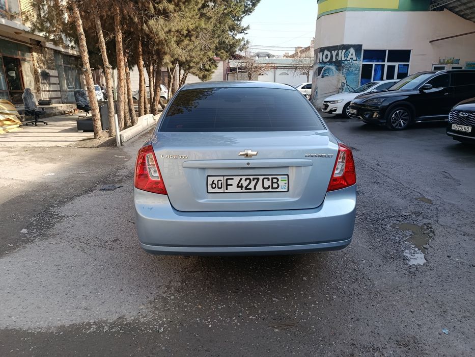 Lasetti. 2 pozitsiya