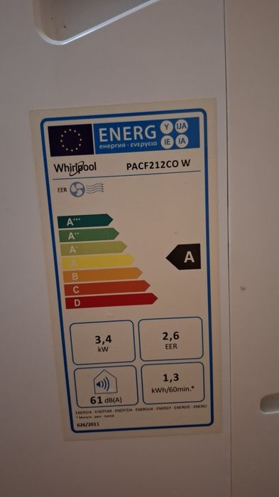 Aer condiționat portabil  Whirpool