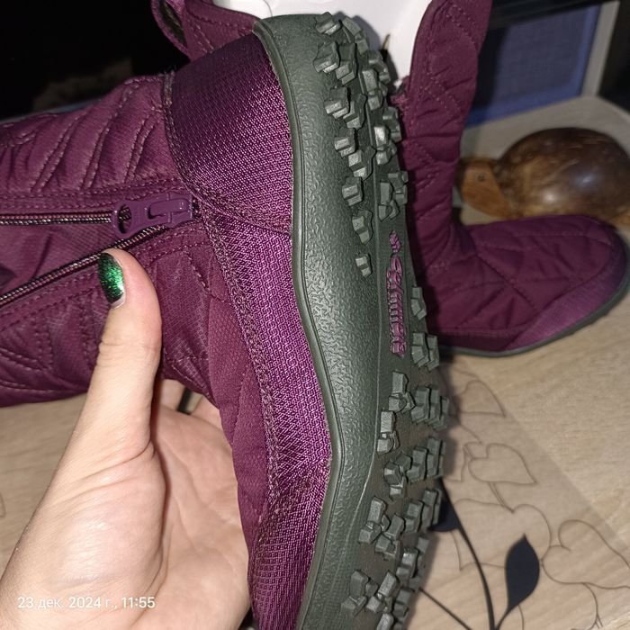 зимние детские сапоги